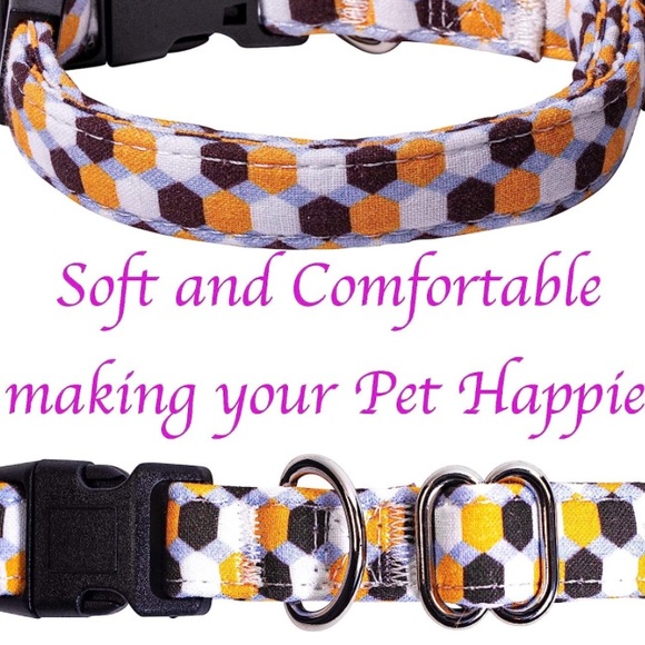 New Wiggle & Squeak floral dog collar ⭐️⭐️⭐️⭐️ - Picture 14 of 16